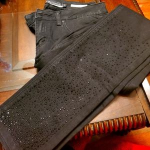 Lovesick hot topic skinny jeans